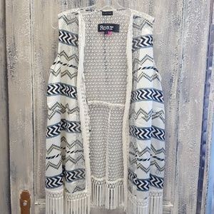 Fringe Vest